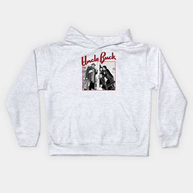 Uncle Buck Retro Movie Kids Hoodie by GWCVFG